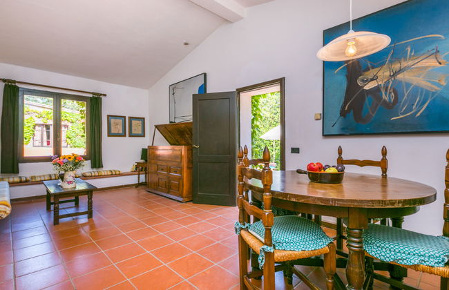Casa de 2 quartos em Colle di Val d'Elsa com piscina e jardim - Foto 4