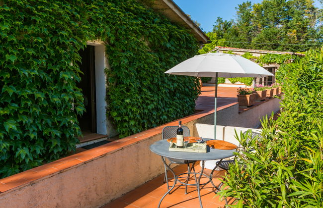 Casa de 2 quartos em Colle di Val d'Elsa com piscina e jardim - Foto 27