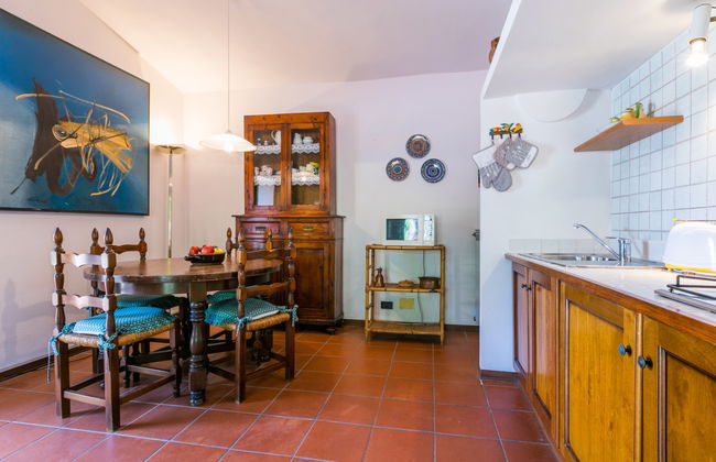 Casa de 2 quartos em Colle di Val d'Elsa com piscina e jardim - Foto 6