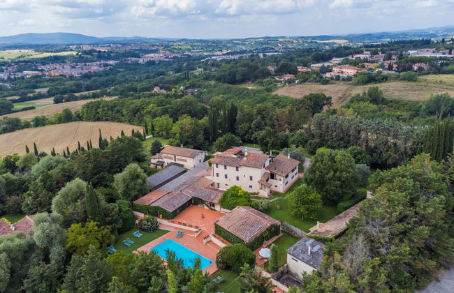 Apartamento de 3 quartos em Colle di Val d'Elsa com piscina e jardim - Foto 63