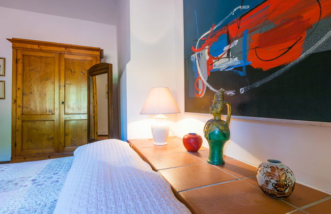 Casa de 2 quartos em Colle di Val d'Elsa com piscina e jardim - Foto 14