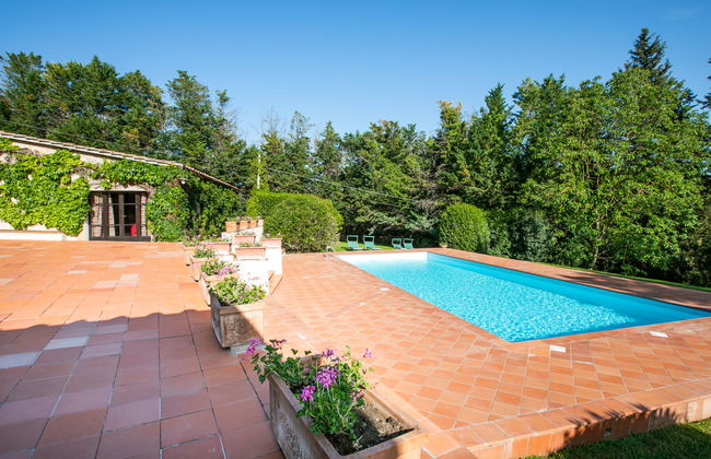Casa de 3 quartos em Colle di Val d'Elsa com piscina e jardim - Foto 60