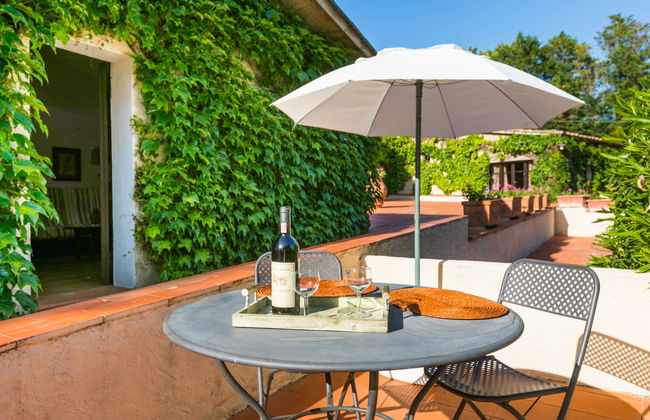 Casa de 2 quartos em Colle di Val d'Elsa com piscina e jardim - Foto 21