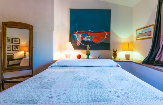 Casa de 2 quartos em Colle di Val d'Elsa com piscina e jardim - Foto 17