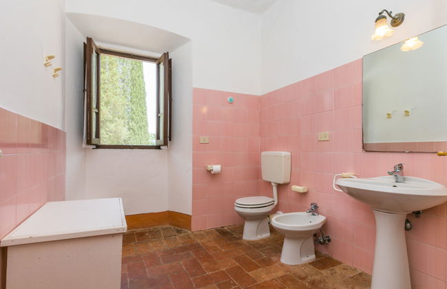 Casa de 5 quartos em Laterina Pergine Valdarno com piscina privada e jardim - Foto 23