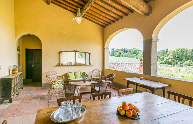 Casa de 5 quartos em Laterina Pergine Valdarno com piscina privada e jardim - Foto 46