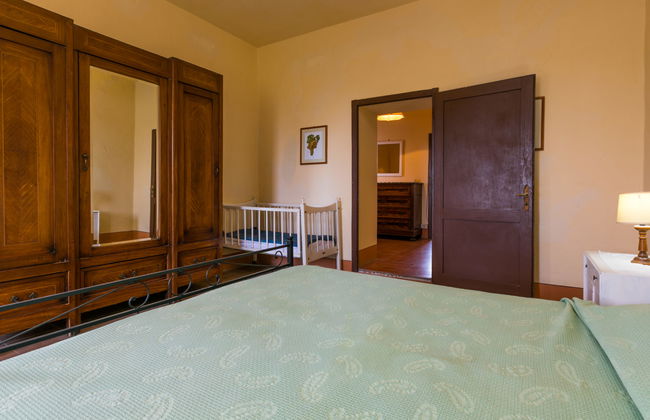 Casa de 5 quartos em Laterina Pergine Valdarno com piscina privada e jardim - Foto 16