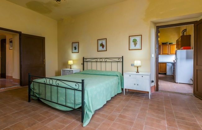 Casa de 5 quartos em Laterina Pergine Valdarno com piscina privada e jardim - Foto 12