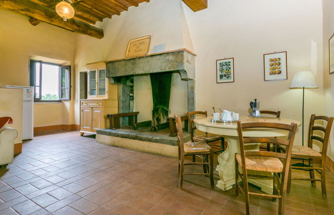 Casa de 5 quartos em Laterina Pergine Valdarno com piscina privada e jardim - Foto 6