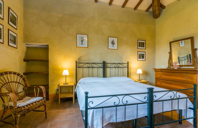 Casa de 5 quartos em Laterina Pergine Valdarno com piscina privada e jardim - Foto 40