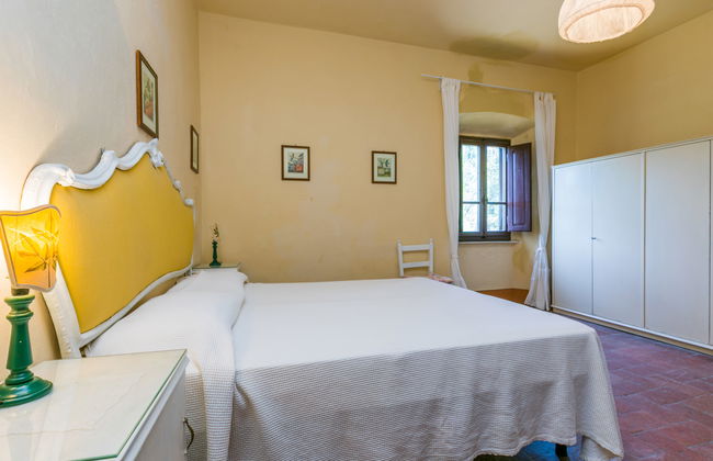 Casa de 5 quartos em Laterina Pergine Valdarno com piscina privada e jardim - Foto 18
