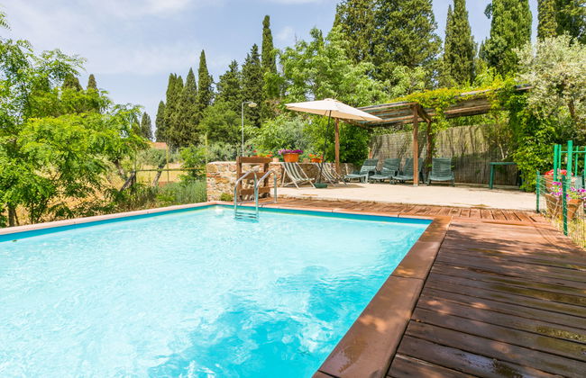 Casa de 5 quartos em Laterina Pergine Valdarno com piscina privada e jardim - Foto 56