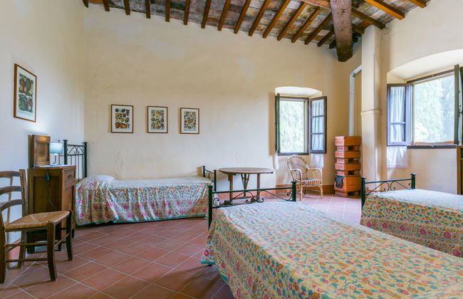 Casa de 5 quartos em Laterina Pergine Valdarno com piscina privada e jardim - Foto 26