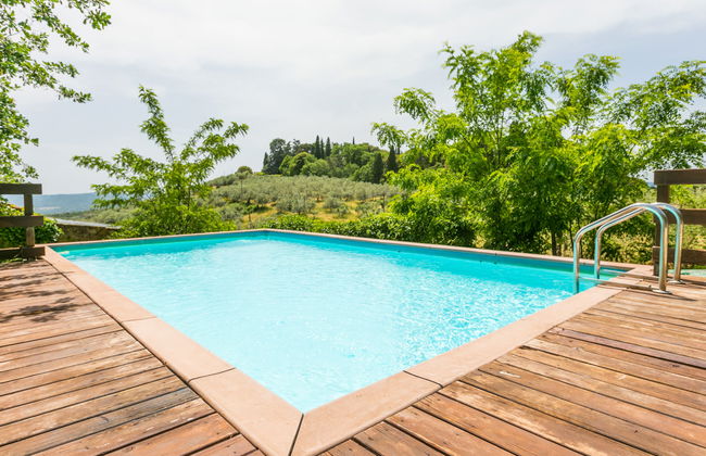 Casa de 5 quartos em Laterina Pergine Valdarno com piscina privada e jardim - Foto 57