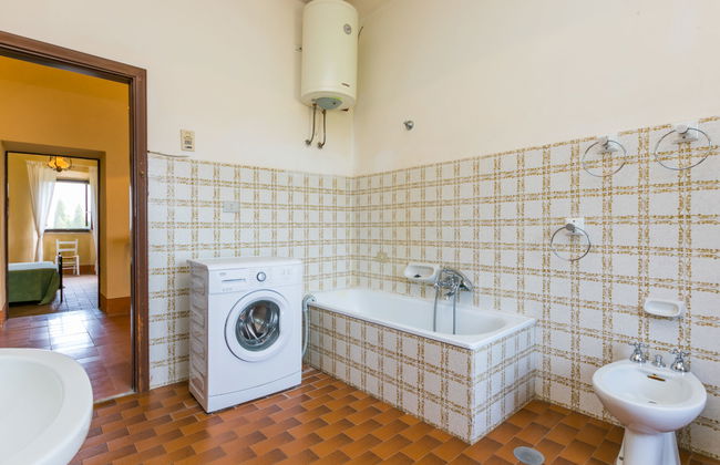 Casa de 5 quartos em Laterina Pergine Valdarno com piscina privada e jardim - Foto 35