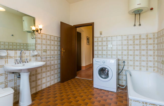 Casa de 5 quartos em Laterina Pergine Valdarno com piscina privada e jardim - Foto 38