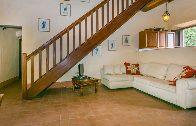 Casa de 5 quartos em Laterina Pergine Valdarno com piscina privada e jardim - Foto 10