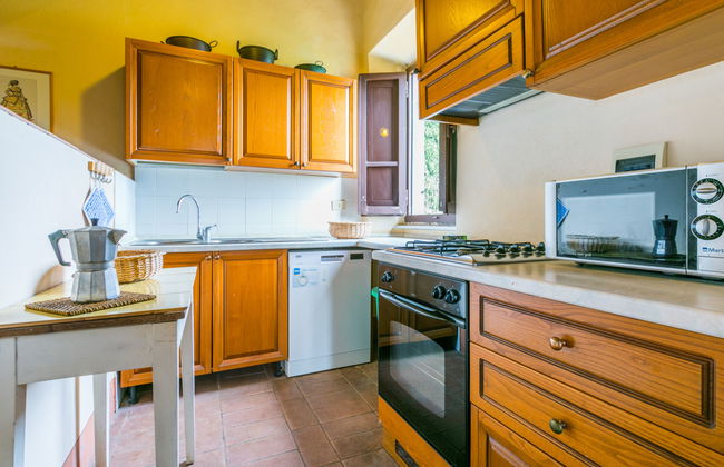 Casa de 5 quartos em Laterina Pergine Valdarno com piscina privada e jardim - Foto 7