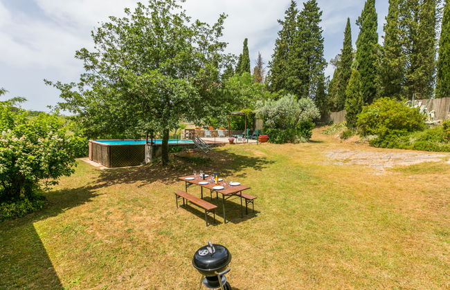 Casa de 5 quartos em Laterina Pergine Valdarno com piscina privada e jardim - Foto 62