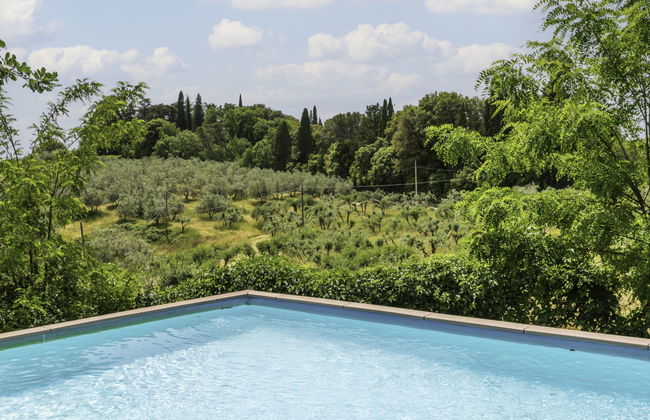 Casa de 5 quartos em Laterina Pergine Valdarno com piscina privada e jardim - Foto 59