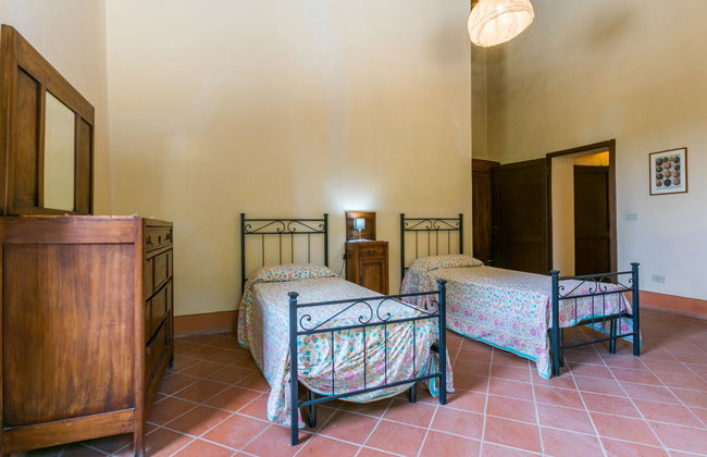 Casa de 5 quartos em Laterina Pergine Valdarno com piscina privada e jardim - Foto 31