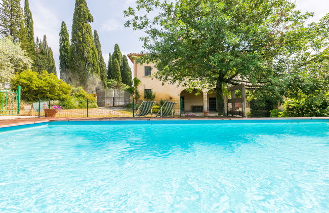 Casa de 5 quartos em Laterina Pergine Valdarno com piscina privada e jardim - Foto 53