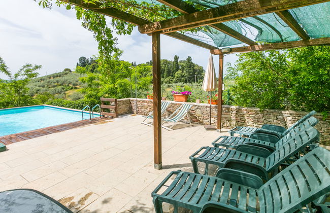 Casa de 5 quartos em Laterina Pergine Valdarno com piscina privada e jardim - Foto 61