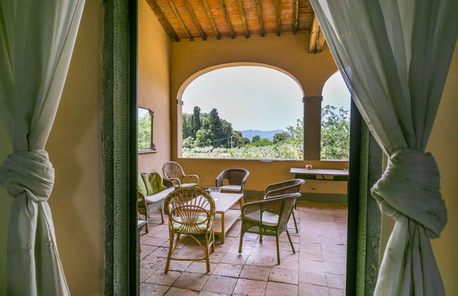 Casa de 5 quartos em Laterina Pergine Valdarno com piscina privada e jardim - Foto 11