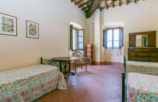 Casa de 5 quartos em Laterina Pergine Valdarno com piscina privada e jardim - Foto 29