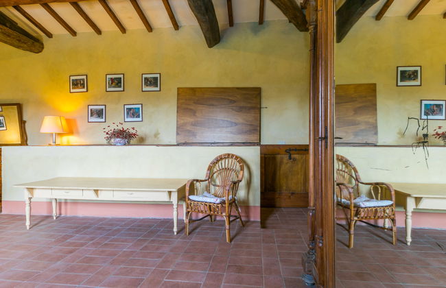 Casa de 5 quartos em Laterina Pergine Valdarno com piscina privada e jardim - Foto 44