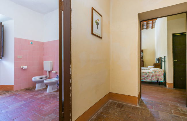 Casa de 5 quartos em Laterina Pergine Valdarno com piscina privada e jardim - Foto 22