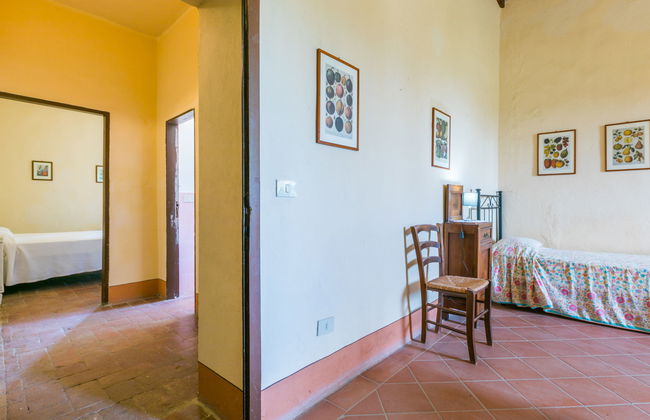 Casa de 5 quartos em Laterina Pergine Valdarno com piscina privada e jardim - Foto 34