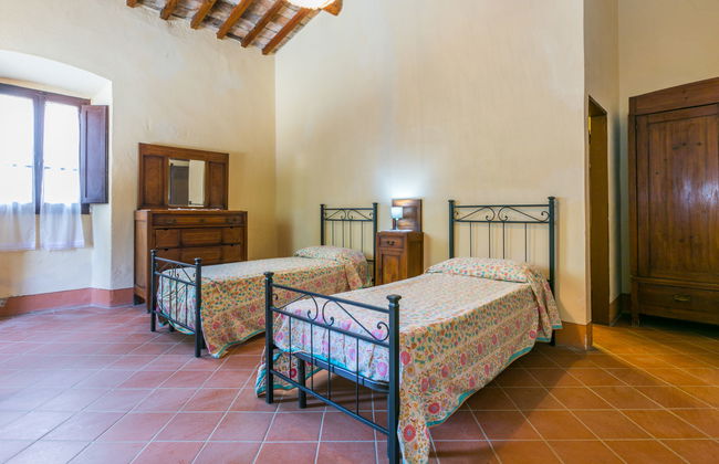 Casa de 5 quartos em Laterina Pergine Valdarno com piscina privada e jardim - Foto 28