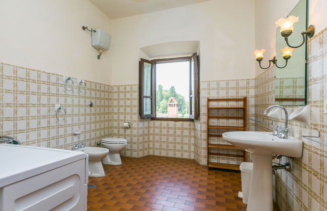 Casa de 5 quartos em Laterina Pergine Valdarno com piscina privada e jardim - Foto 36