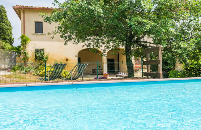 Casa de 5 quartos em Laterina Pergine Valdarno com piscina privada e jardim - Foto 54