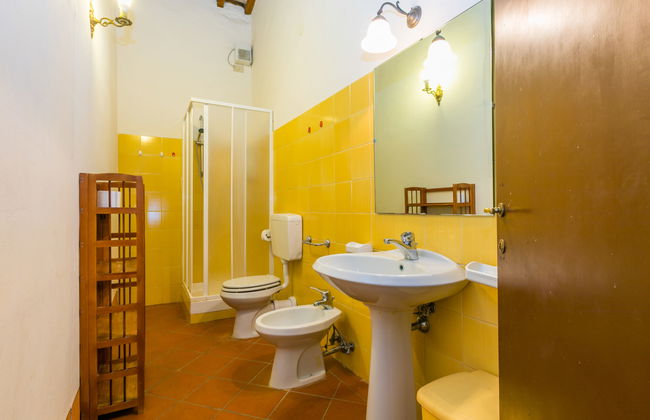 Casa de 5 quartos em Laterina Pergine Valdarno com piscina privada e jardim - Foto 33