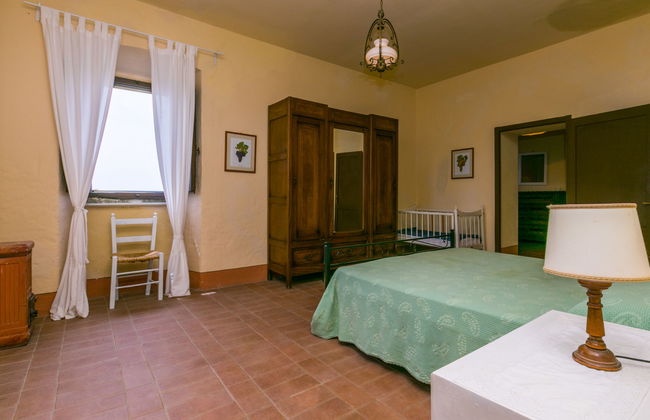 Casa de 5 quartos em Laterina Pergine Valdarno com piscina privada e jardim - Foto 13