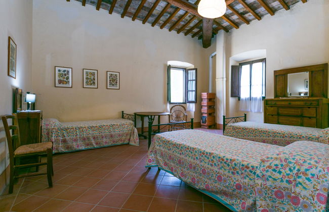 Casa de 5 quartos em Laterina Pergine Valdarno com piscina privada e jardim - Foto 25