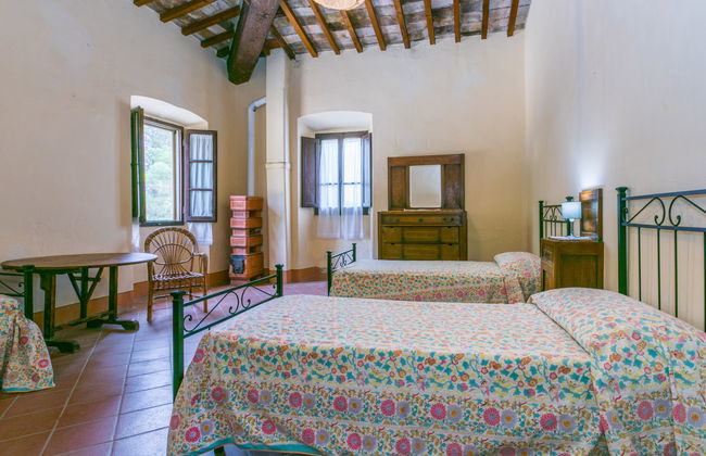 Casa de 5 quartos em Laterina Pergine Valdarno com piscina privada e jardim - Foto 24