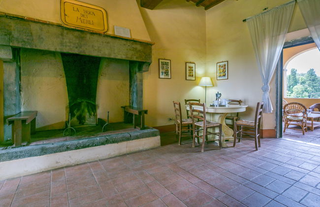 Casa de 5 quartos em Laterina Pergine Valdarno com piscina privada e jardim - Foto 8