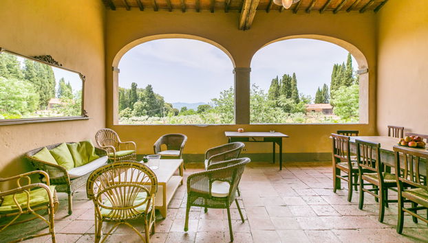 Casa de 5 quartos em Laterina Pergine Valdarno com piscina privada e jardim - Foto 3