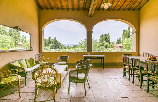 Casa de 5 quartos em Laterina Pergine Valdarno com piscina privada e jardim - Foto 3