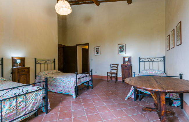 Casa de 5 quartos em Laterina Pergine Valdarno com piscina privada e jardim - Foto 30