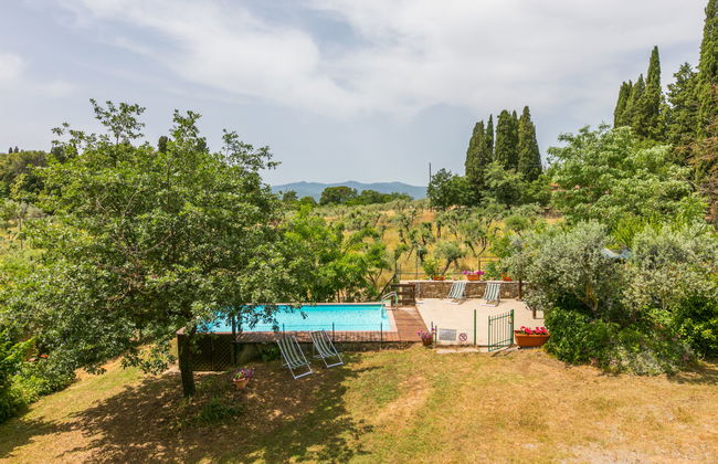 Casa de 5 quartos em Laterina Pergine Valdarno com piscina privada e jardim - Foto 63