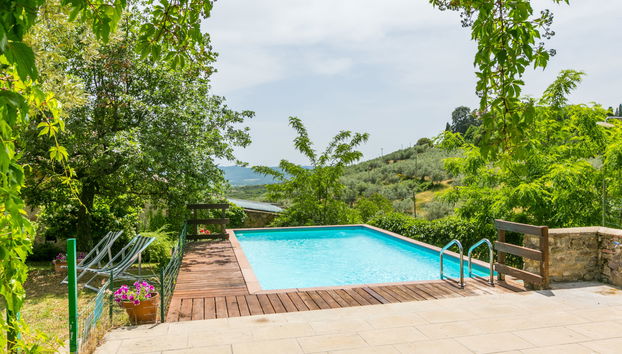 Casa de 5 quartos em Laterina Pergine Valdarno com piscina privada e jardim - Foto 2