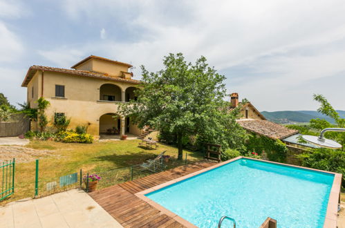 Foto 1 - Casa con 4 camere da letto a Laterina Pergine Valdarno con piscina privata e giardino