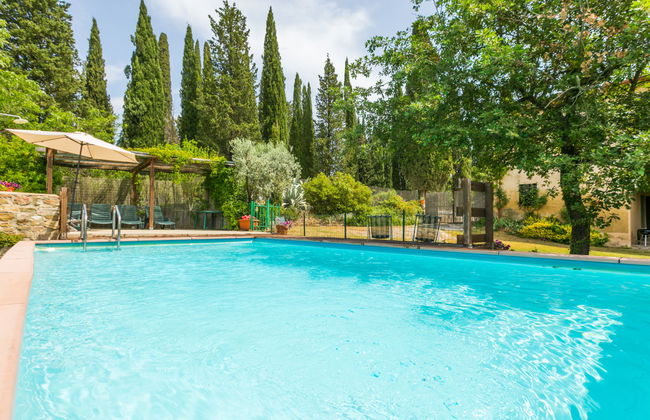 Casa de 5 quartos em Laterina Pergine Valdarno com piscina privada e jardim - Foto 58
