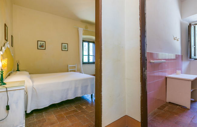 Casa de 5 quartos em Laterina Pergine Valdarno com piscina privada e jardim - Foto 21