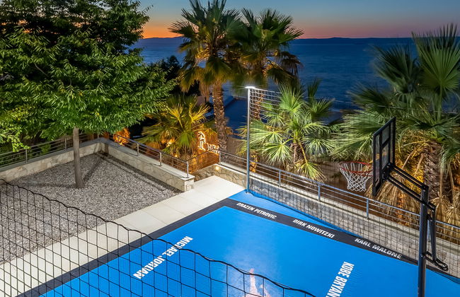 Casa de 5 quartos em Blato com piscina privada e terraço - Foto 24