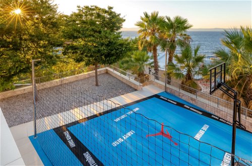 Foto 23 - Casa de 4 habitaciones en Blato con piscina privada y vistas al mar